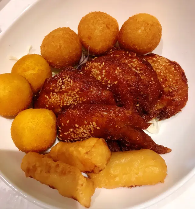 炸鮮奶