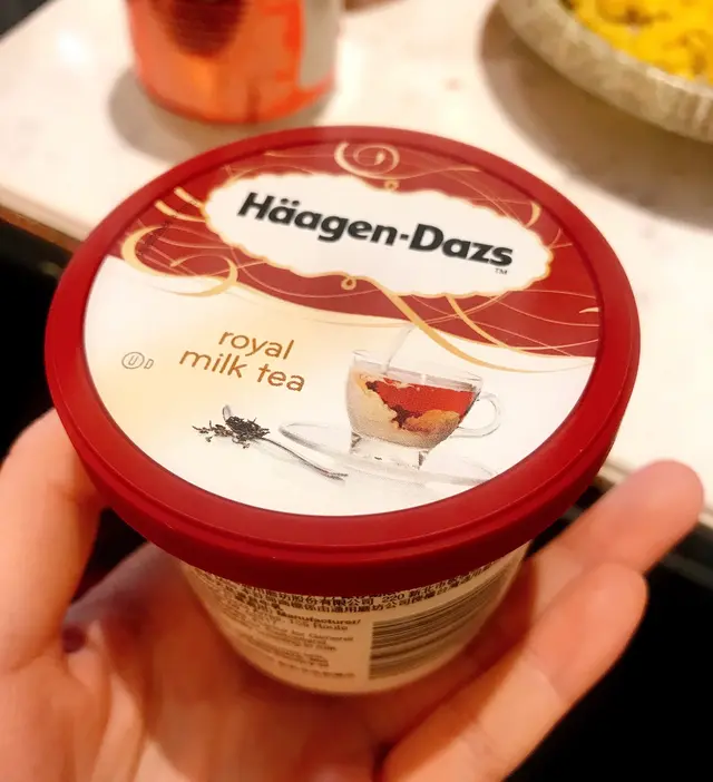 奶茶味haggendazs