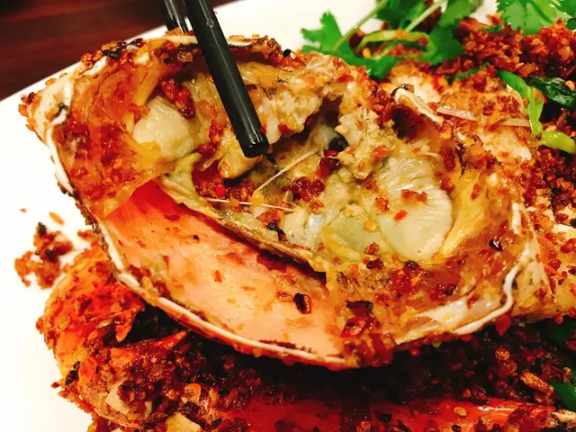 避風塘炒大肉蟹