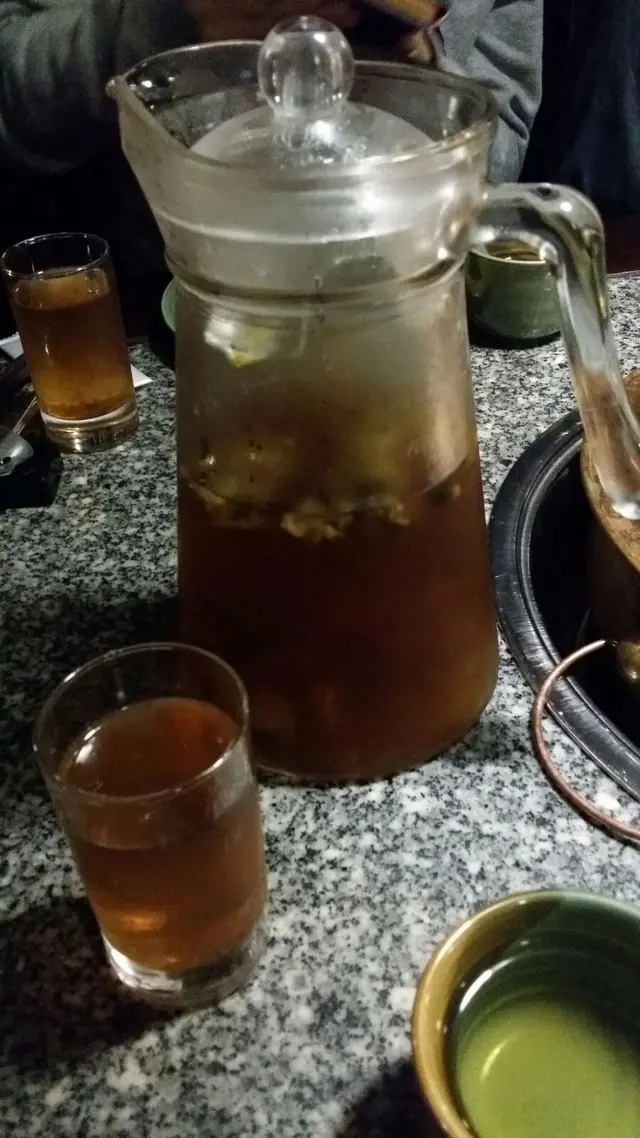 自家製杞子菊花圓肉露