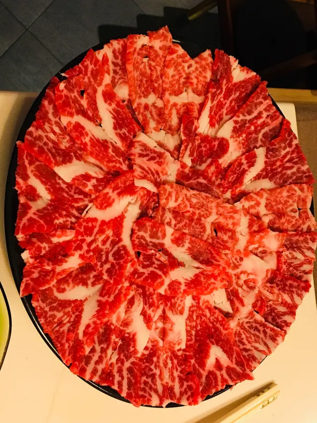 厚切牛肉
