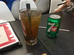柑桔梅子+七喜