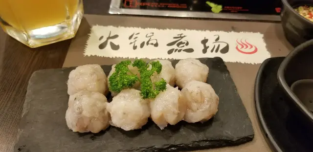 手打蝦滑
