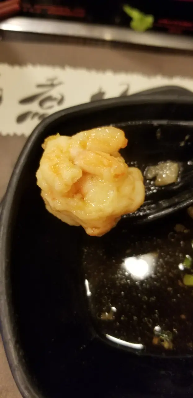 手打蝦滑