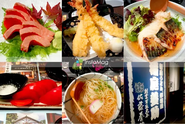 天婦羅烏冬、鯖魚烏冬