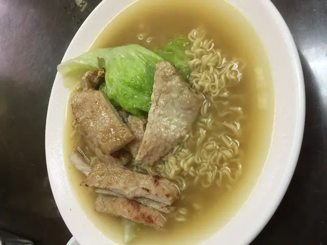 豬扒福麵