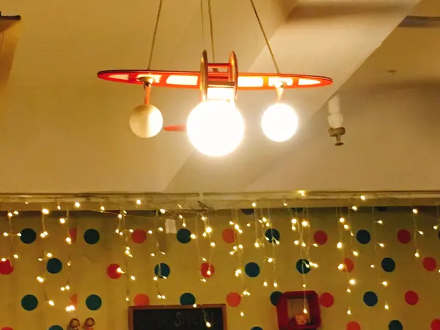 燈光設計好可愛