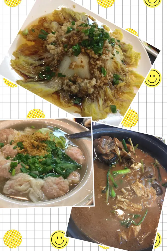 山形娃娃菜加粉絲蒜蓉，配合得天衣無縫，創新之作。好好食大家唔夠分。