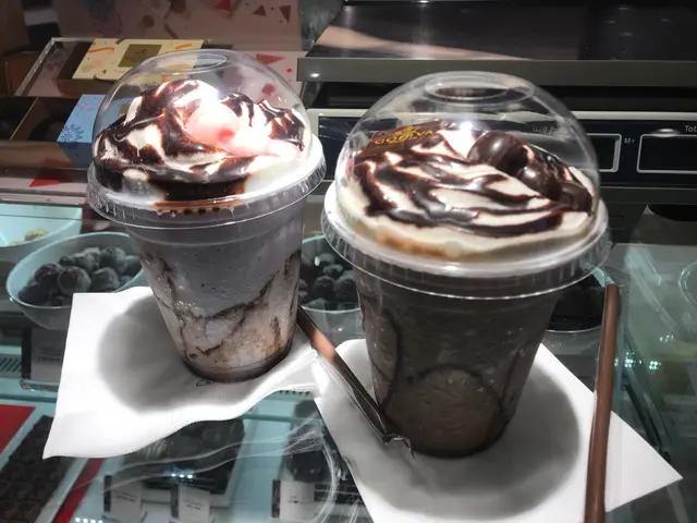 朱古力凍飲