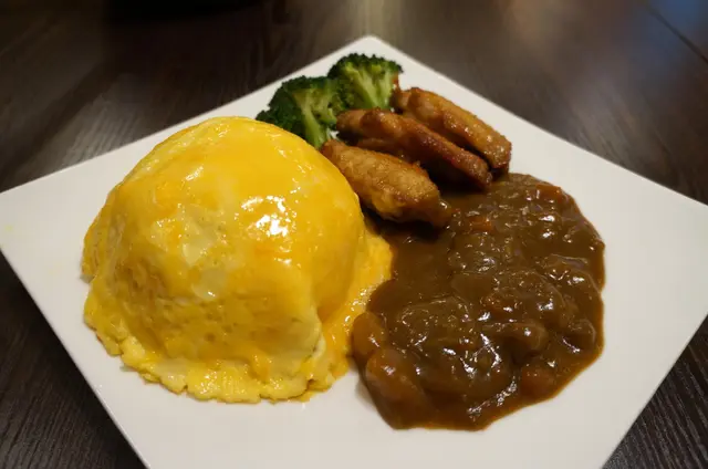 令人見到都心心眼既蛋包飯