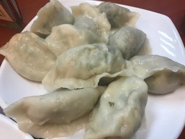 呢間好特別既一種餃子:鮮魚肉餃