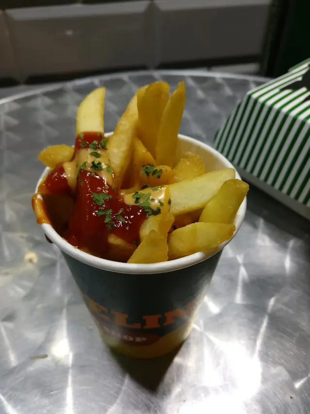 加錢配薯條汽水