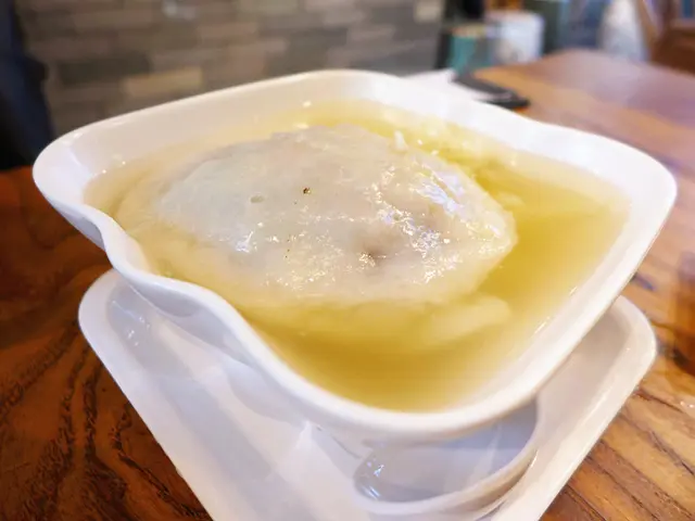 客家蘿蔔絲湯包