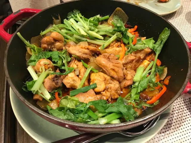 越南辣椒雞煲