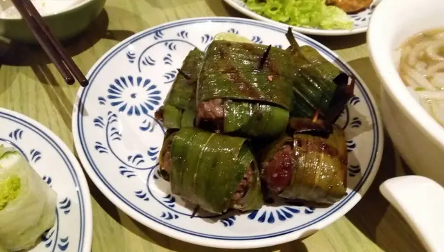 拉椰葉燒牛肉