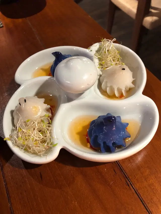 泰國皇家宮殿蒸餃子