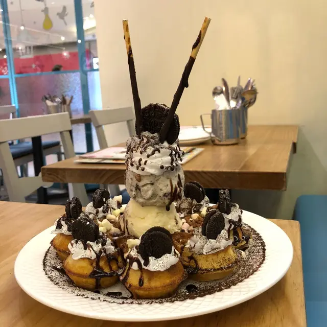 黑魔王曲奇雪糕窩夫