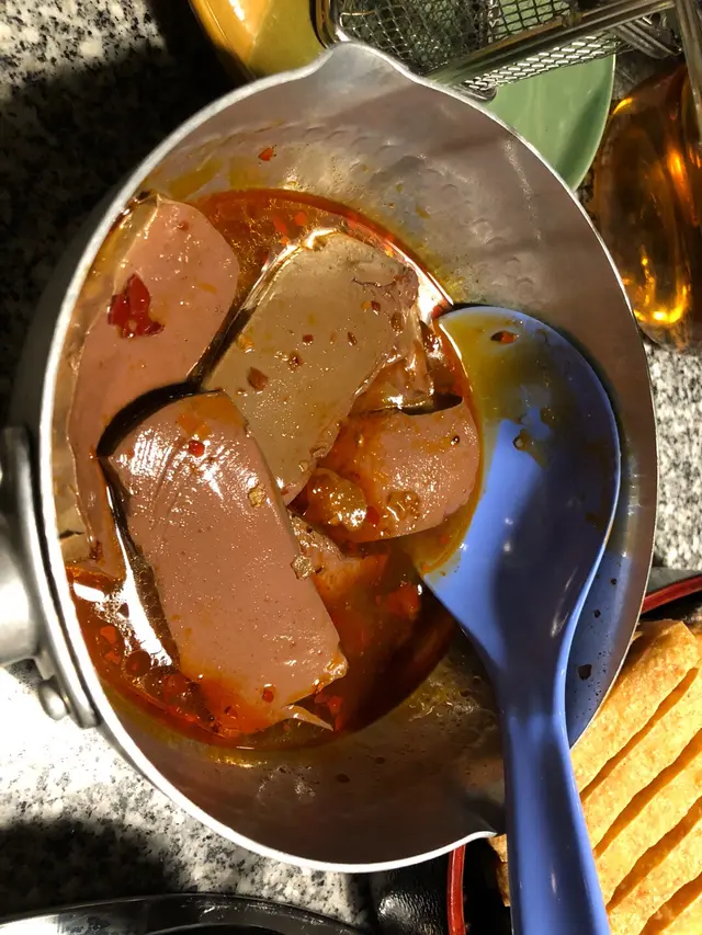 額外多跟一份鴨血