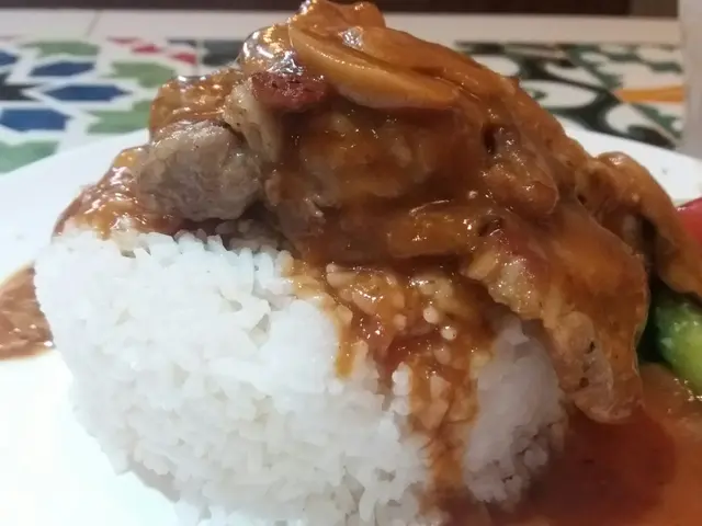 珍珠米飯