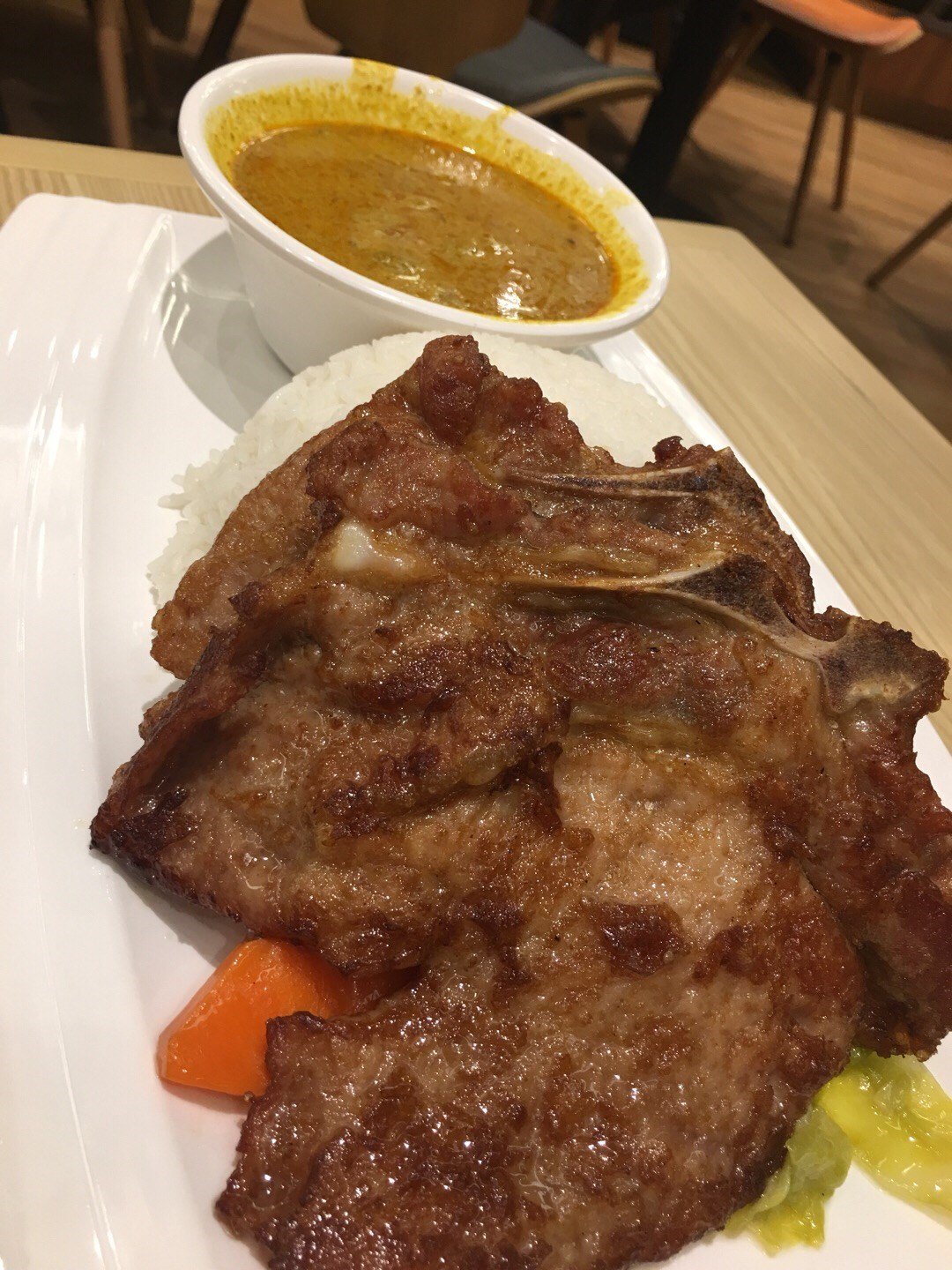 赞好             赞好             赞好           咖哩猪扒饭$66