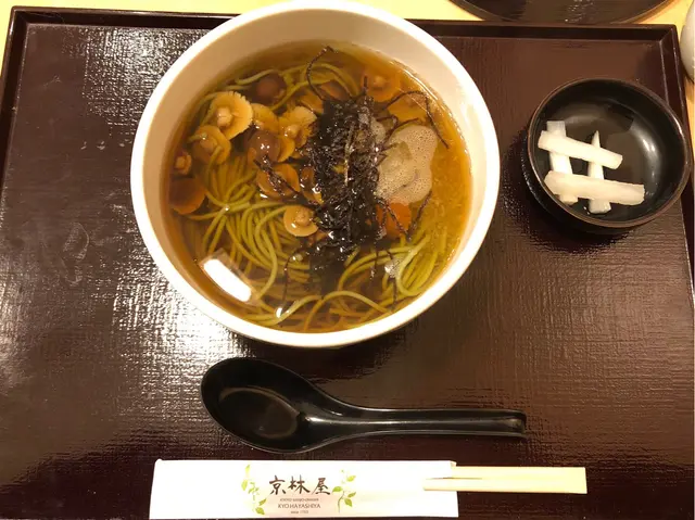 抹茶蕎麥麵