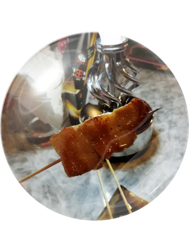 汁燒豬腩肉(原價$58/兩串)