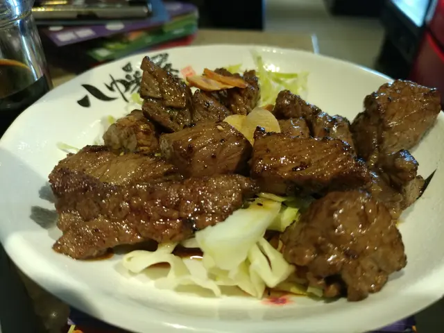 小炒牛肉