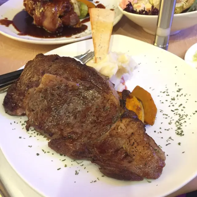 美國肉眼牛排12oz