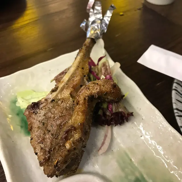 香草燒羊架 (每隻)