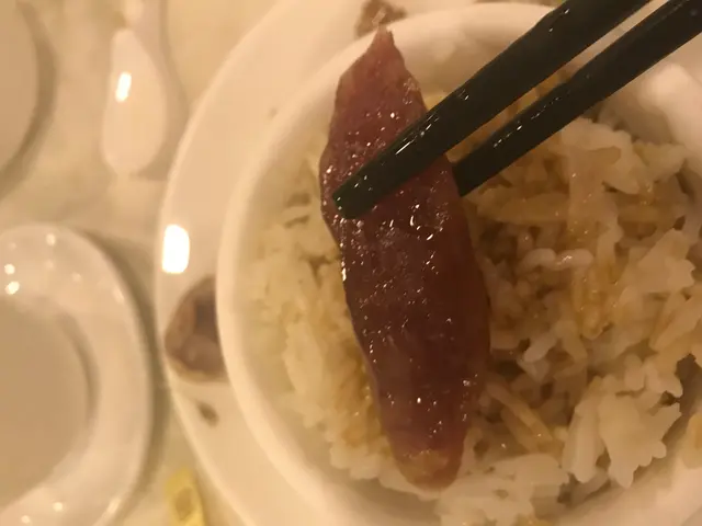 臘味煲仔飯