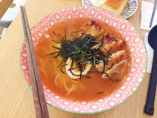 柚除胡椒雞扒拉麵
