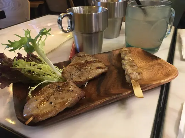 厚燒牛舌  雞軟骨