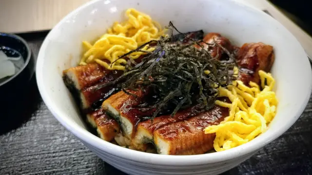 京式鰻魚飯