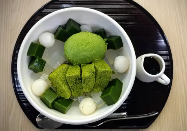 特製林屋抹茶餡蜜