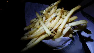 黑松露薯条