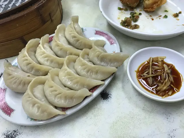 鮮肉鍋貼（10隻）