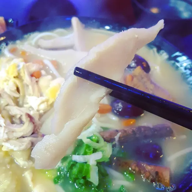 黃酒雞柳湯米線