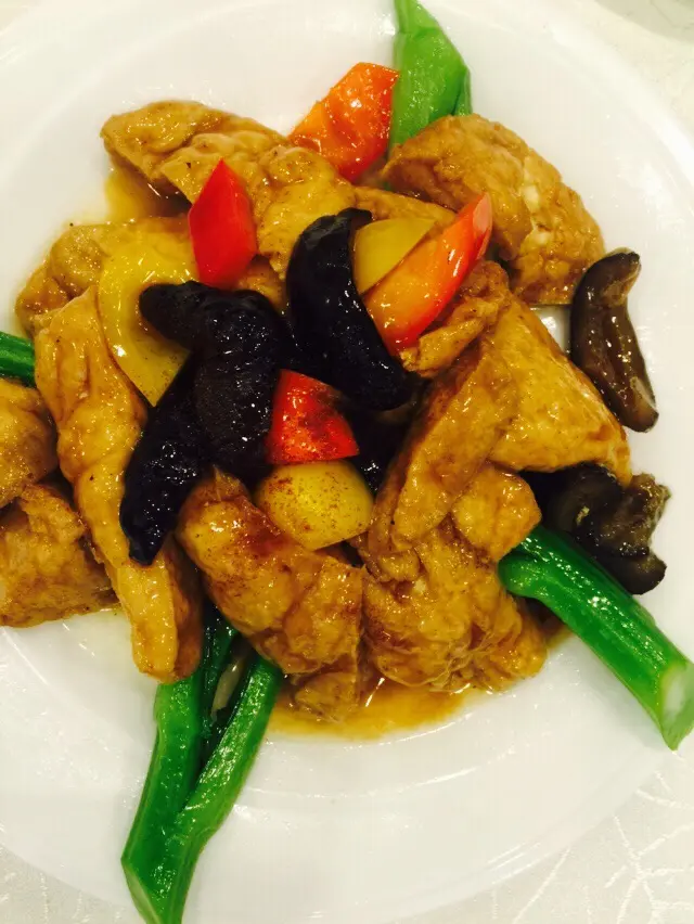 蝦子海參紅燒豆腐