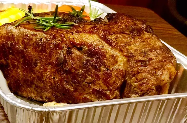 慢考熟成21日極黑安格斯肉眼牛扒