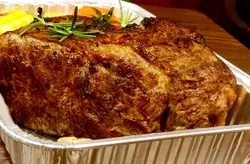 慢考熟成21日极黑安格斯肉眼牛扒