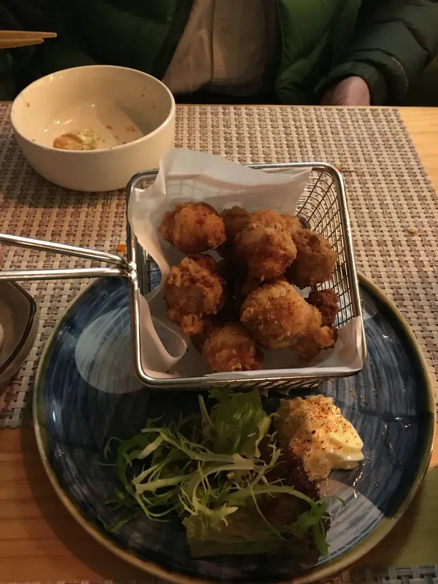 七味墨魚咀