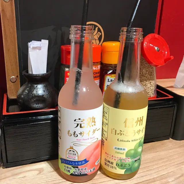 山梨桃梳打/ 信洲白提子梳打