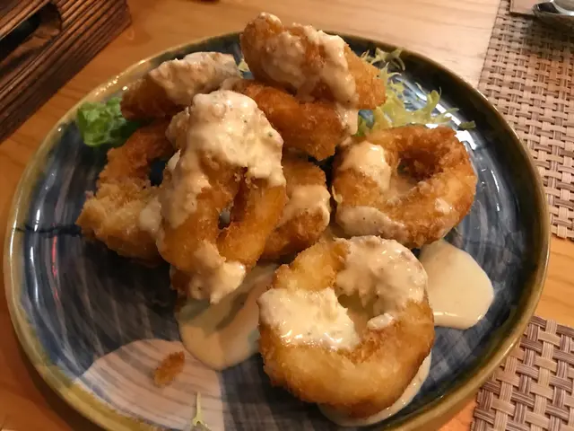 日式他他醬吉列魷魚