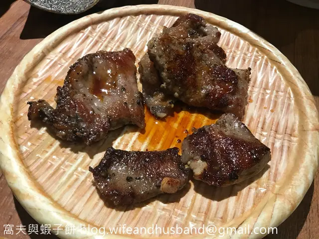 網燒牛扒和燒牛舌