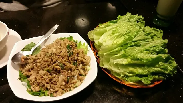 生菜包配既生菜夠新鮮👍