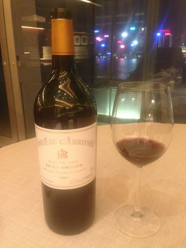 Chateau L'Arrosee 1961