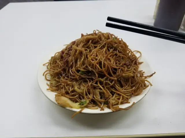 豉油王炒麵