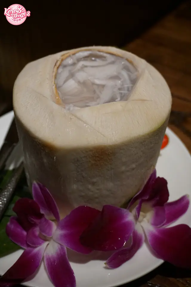 原個椰青大菜糕