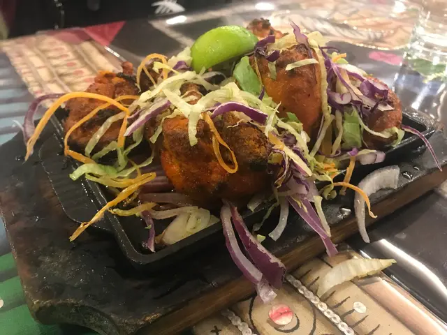 燒烤五香雞件Chicken Tikka  （5件）
