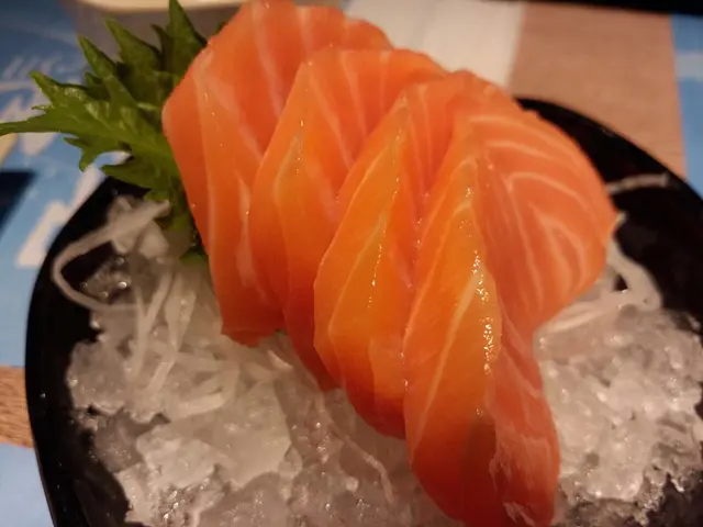 三文魚刺身